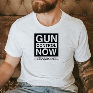 Gun Control Now Texas Shooting Unisex T-shirt