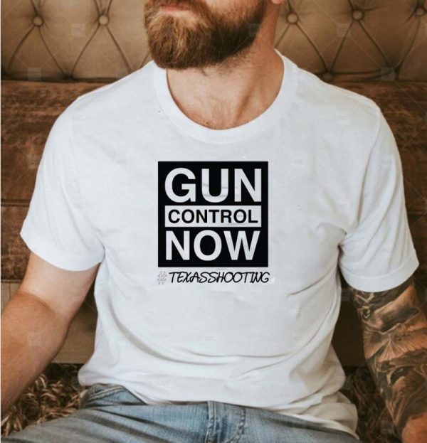 Gun Control Now Texas Shooting Unisex T-shirt