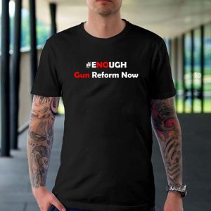 Gun Reform Now No Gun Violence Unisex T-shirt
