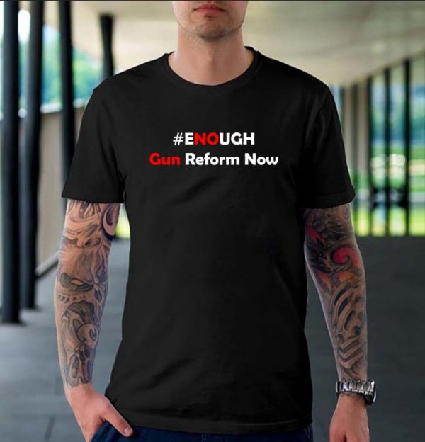 Gun Reform Now No Gun Violence Unisex T-shirt