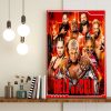 Cody Rhodes Hell In A Cell Classic Poster Canvas