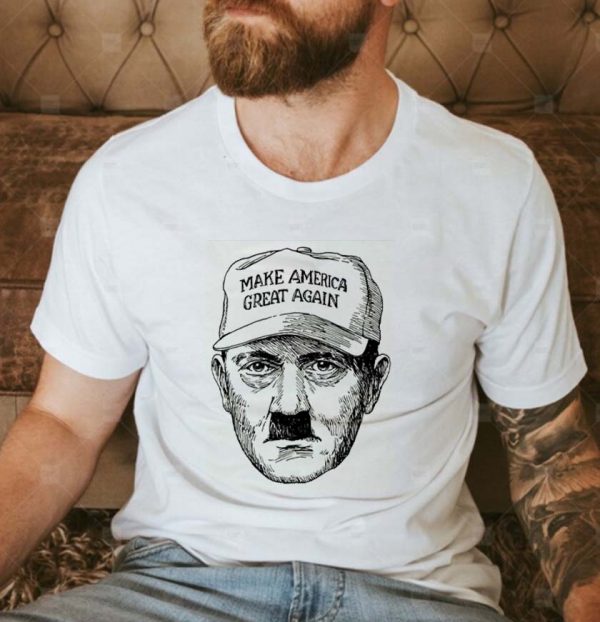 Hitler Make American Great Again Classic T-Shirt