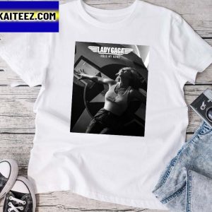 Hold My Hand Lady Gaga Black And White Gifts T-Shirt