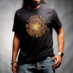 I Love You In Every Universe Design New Classic T-Shirt