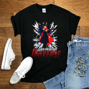 I Love You In Every Universe Dr Strange Classic T-Shirt
