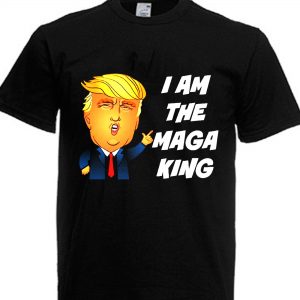 I am The Maga King T-shirt