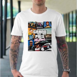 Its Race Week Grand Prix Miami F1 Gifts T-Shirt