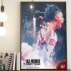 2021-2022 KIA NBA All-Rookie First Team Wall Decor Poster Canvas
