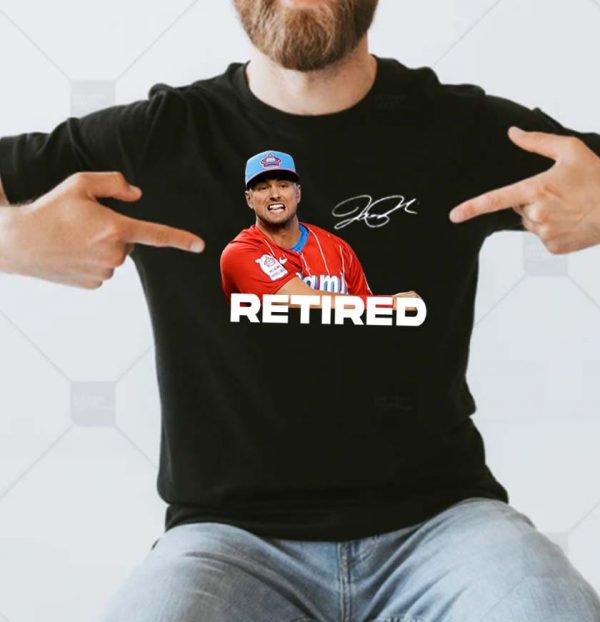 Joe Panik  Retired MLB Signature Unisex T-shirt