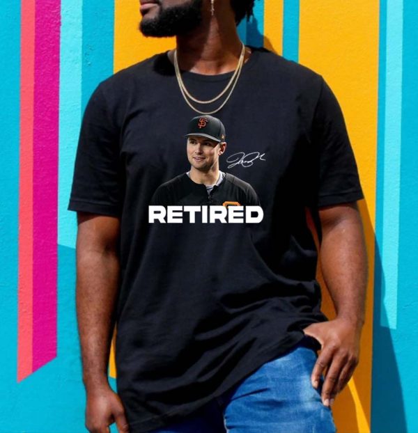 Joe Panik Retired MLB Unisex T-shirt