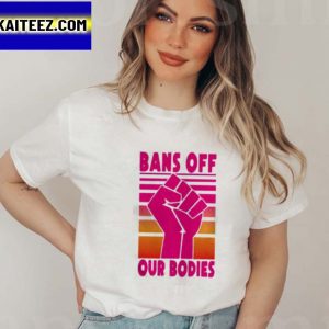 Juneteenth Bans Off Our Bodies Gifts T-Shirt