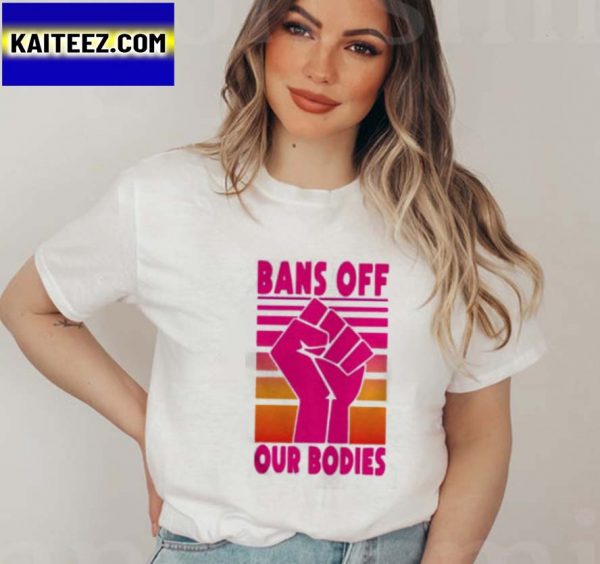 Juneteenth Bans Off Our Bodies Gifts T-Shirt