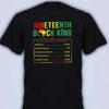 Juneteenth Black American Freedom Freeish History Since 1865 Unisex T-Shirt