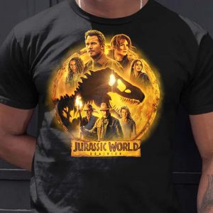 Jurassic World Dominion Poster Official Classic T-shirt