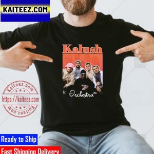 Kalush Orchestra Stefania Eurovision 2022 Ukraine Gifts T-Shirt