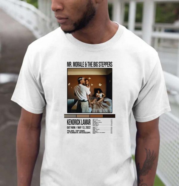 Kendrick Lamar Mr Morale And the Big Steppers Album Cover Unisex T-shirt