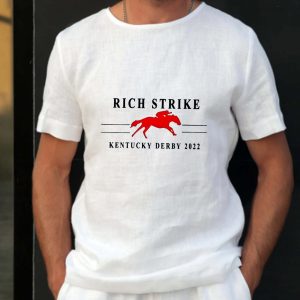 Kentucky Derby 2022 Rich Strike Champions Gift T-Shirt