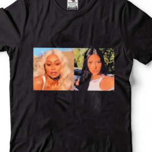 Kim Kardashian Blac Chyna T-shirt