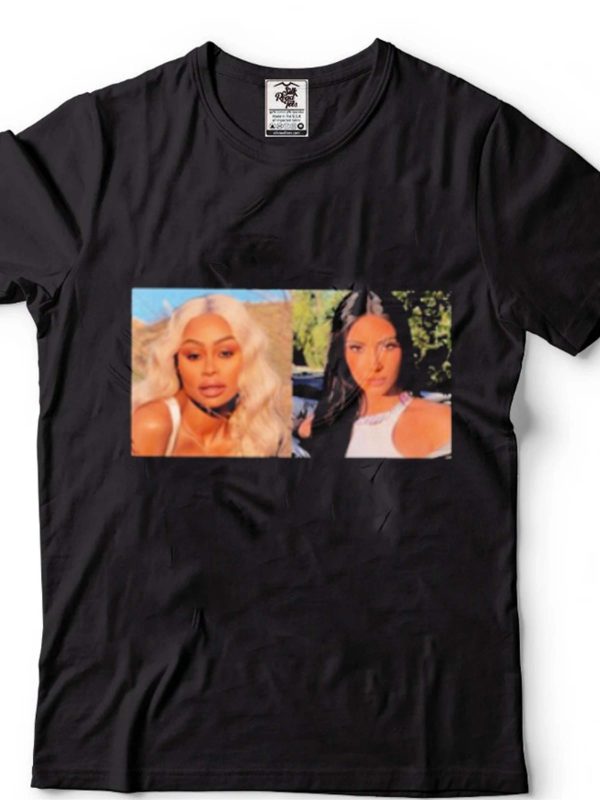 Kim Kardashian Blac Chyna T-shirt