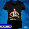 Klay Thompson 3Rd Player NBA Postseason History 400 Three Pointers Gifts T-Shirt