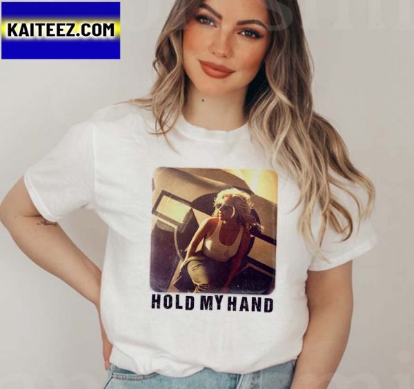 Lady Gaga Hold My Hand Vintage Gifts T-Shirt