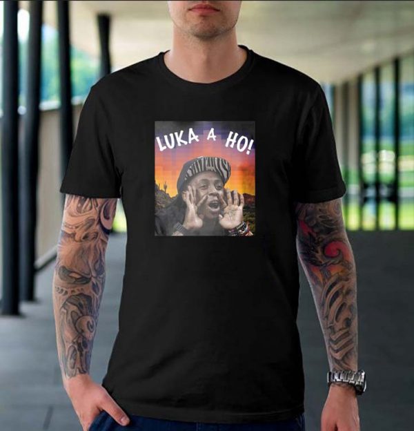 Lil Wayne Tweet Luka A Ho Unisex T-shirt