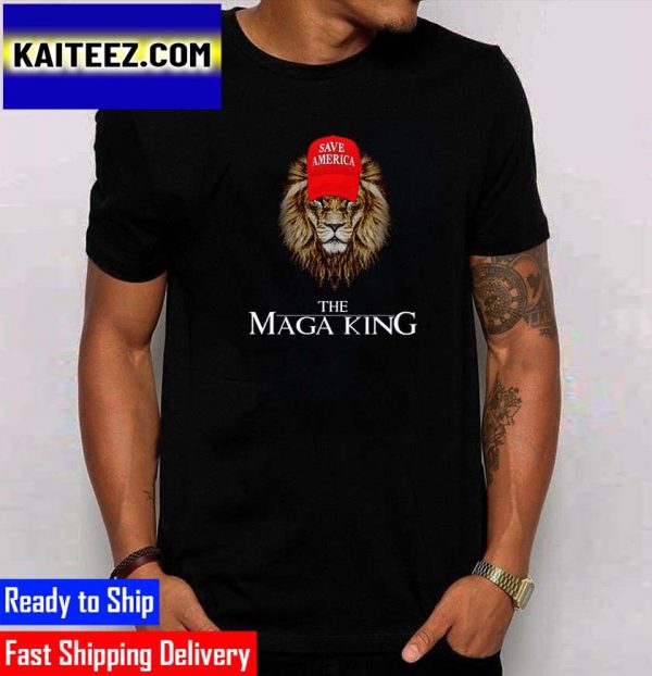 Lion King Donald Trump The Great MAGA King Gifts T-Shirt