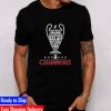 Liverpool F.C 2022 UEFA Champions League Champions Liverpool Gifts T-Shirt