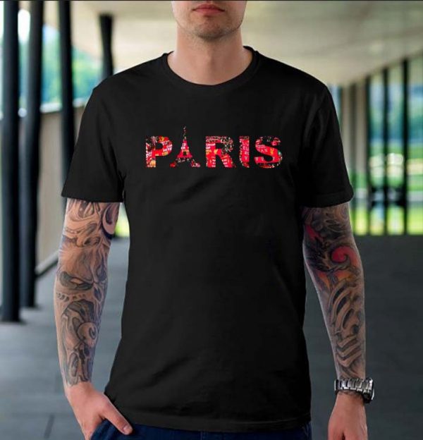 Liverpool FC UCL Final Paris Unisex T-shirt