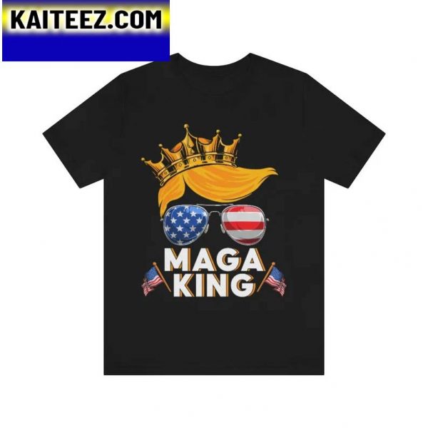 Maga King Donald Trump Hair King Gifts T-Shirt