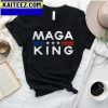 Maga King Donald Trump King Gifts T-Shirt
