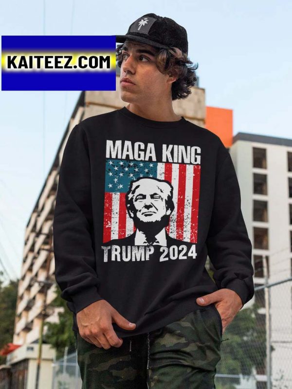 Maga King Trump 2024 Gifts T-Shirt