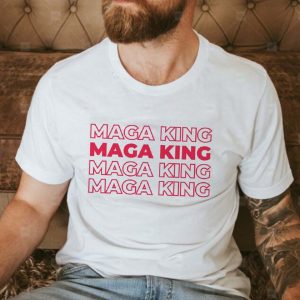 Maga King Trump Color Pink Classic T-Shirt