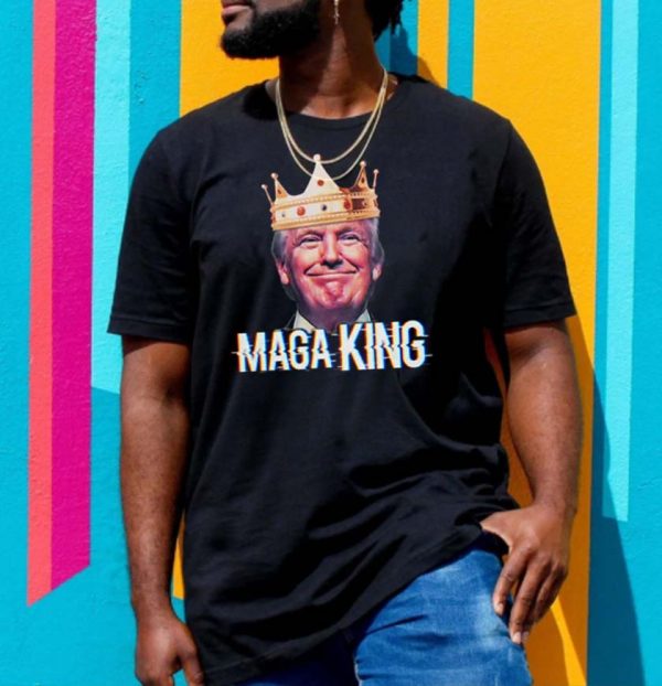 Maga King Trump New Design Classic T-Shirt