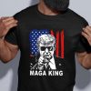 Great Maga King Shirt King Maga Trump 2024 To Save America Gifts T-Shirt