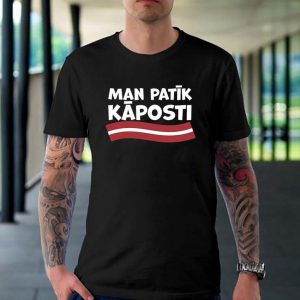 Man Patik Kaposti Unisex T-shirt