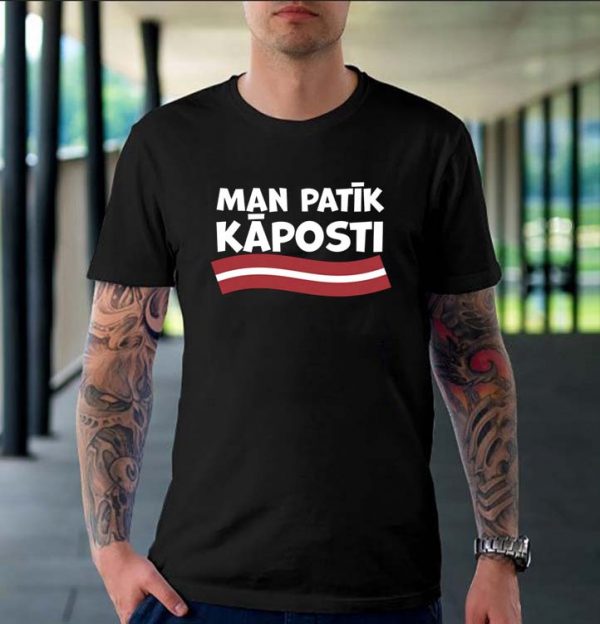 Man Patik Kaposti Unisex T-shirt