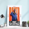 Dusty Baker Houston Astros 2000 Wins As Manager Poster Canvas