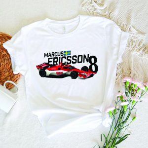 Marcus Ericsson 2022 (black text) Unisex T-Shirt