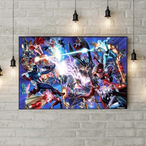 Marvel Secret Wars is coming Poster Canvas
