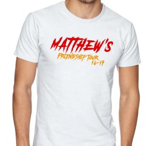 Matthew Tkachuk Friendship Tour 16-17 Bassic T-shirt