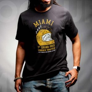 Miami 2060 1St Grand Prix Design Style Unisex T-Shirt