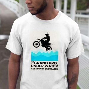 Miami 2060 1St Grand Prix Under Water Act Now Or Swim Later Unisex T-Shirt