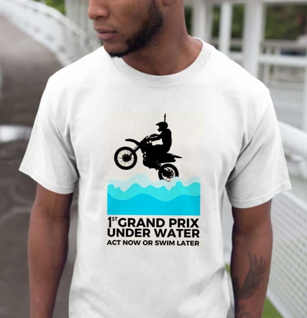 Miami 2060 1St Grand Prix Under Water Act Now Or Swim Later Unisex T-Shirt