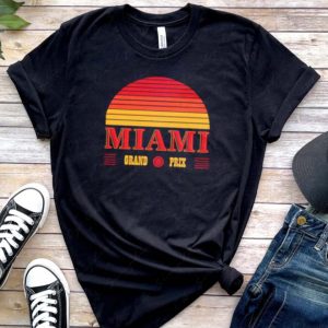 Miami Grand Prix 2022 Design Sunset Classic T-Shirt