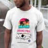 Miami Grand Prix 2022 Design Sunset Classic T-Shirt