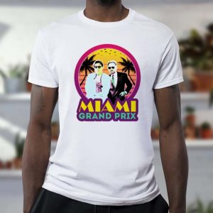 Miami Grand Prix Toto Horner Edition Classic T-Shirt