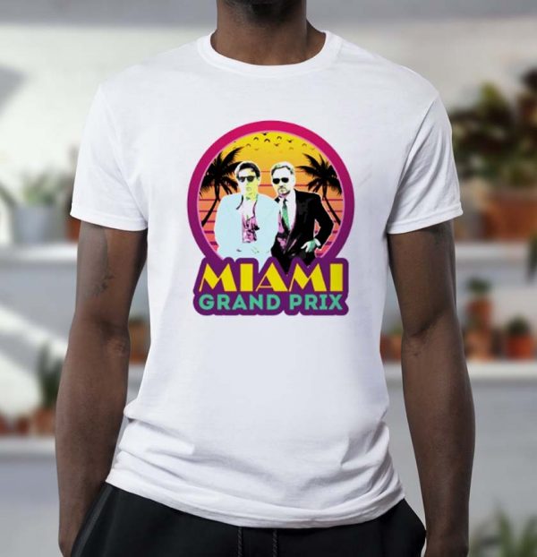 Miami Grand Prix Toto Horner Edition Classic T-Shirt