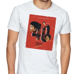Michael Jackson Thriller 40 Classic T-shirt