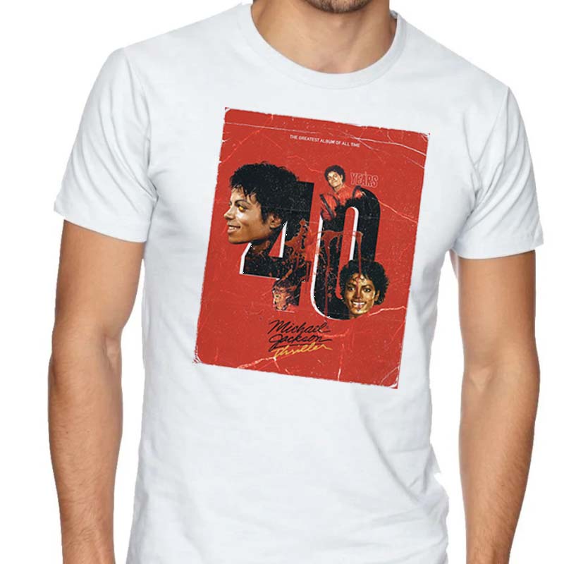 Michael Jackson Thriller Premium Vintage Concert Tee (from the 80s, never  worn) X-LARGE